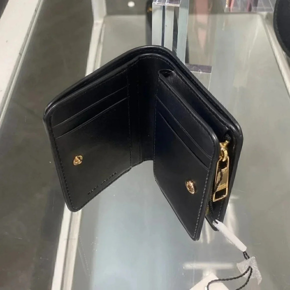 Marc Jacobs Wallet Bi-Fold Wallet S101L01SP21 Black - Picture 6 of 12